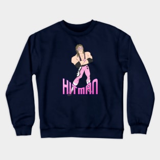 Bret the Hitman Hart Crewneck Sweatshirt